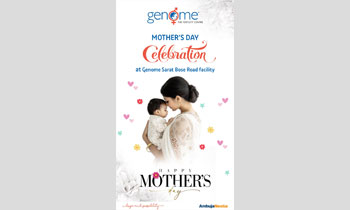 Celebrated Motherhood: Genome Fertility Centre's Heart-warming Mother's Day