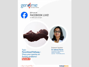 Facebook Live on 'Parenthood Pathway - Share Your Queries on Fertility Problems! Episode 6'