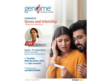 Webinar on “Stress and Infertility – Ways to overcome”