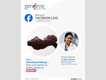 Facebook Live on 'Parenthood Pathway - Share Your Queries on Fertility Problems! Episode 4'