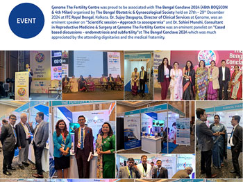 Genome was proud to be associated with The Bengal Conclave 2024 (48th BOGSCON & 4th Milan) organised by BOGS