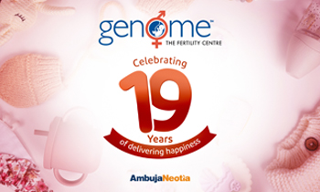 19 Years of Trust | Genome The Fertility Centre