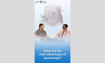 Advantages of laparoscopy