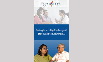 Infertility is a rising issue in couples | Genome The Fertility Centre