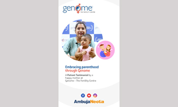 Patient Testimonial | Genome The Fertility Centre