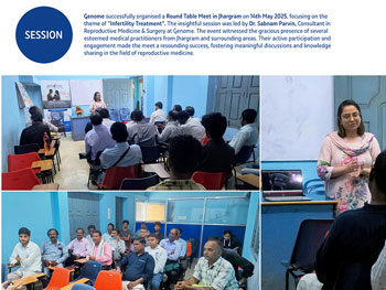Genome successfully organised a Round Table Meet in Jhargram focusing on the theme of 