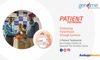 Journey of parenthood through Genome The Fertility Centre