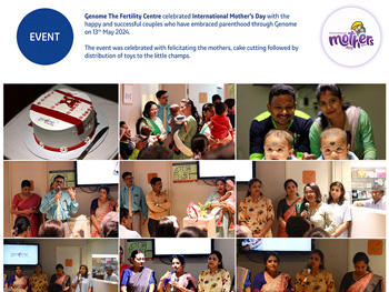 Glimpses from International Mother's Day Celebration