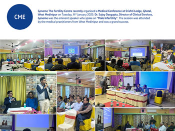 Genome The Fertility Centre organised a Medical Conference on 