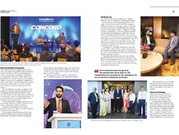 Marwar India Magazine featuring our Joint Managing Director, Parthiv Neotia, on its cover