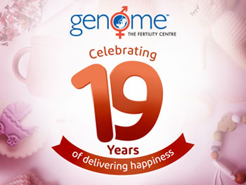 Celebrating 19 years of excellence in fertility care!