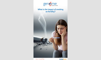 Impact of smoking on fertility | Genome The Fertility Centre