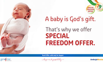 Celebrate Independence with Dreams of Parenthood