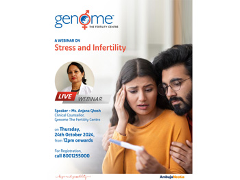 Webinar on “Stress and Infertility”