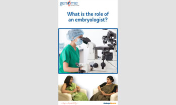 Role of Embryologists | Hope and Possibility