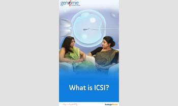 Intracytoplasmic Sperm Injection (ICSI) | Hope and Possibility | Genome The Fertility Centre