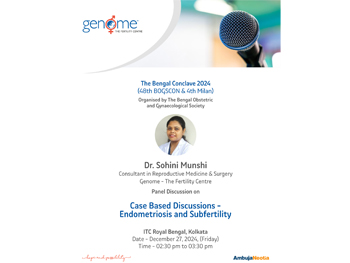 Dr. Sohini Munshi as an Eminent Panelist on 