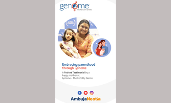 Patients Testimonial | Genome The Fertility Centre