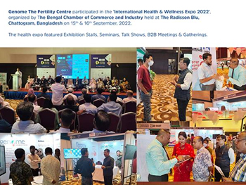 Health Expo at Bangladesh on 15th and 16th September, 2022