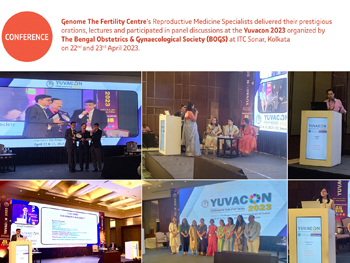 Yuvacon 2023 organized by The Bengal Obstetrics & Gynaecological Society (BOGS) on 22-23 April 2023