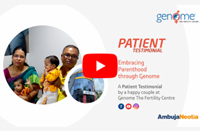 Journey of parenthood through Genome The Fertility Centre | 